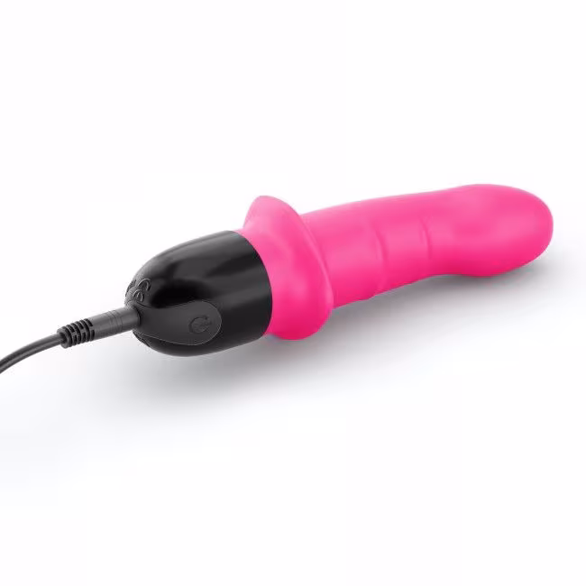 Вібратор Dorcel Mini Lover Magenta 2.0 перезаряджуваний, для точки G і масажу простати — фото 3