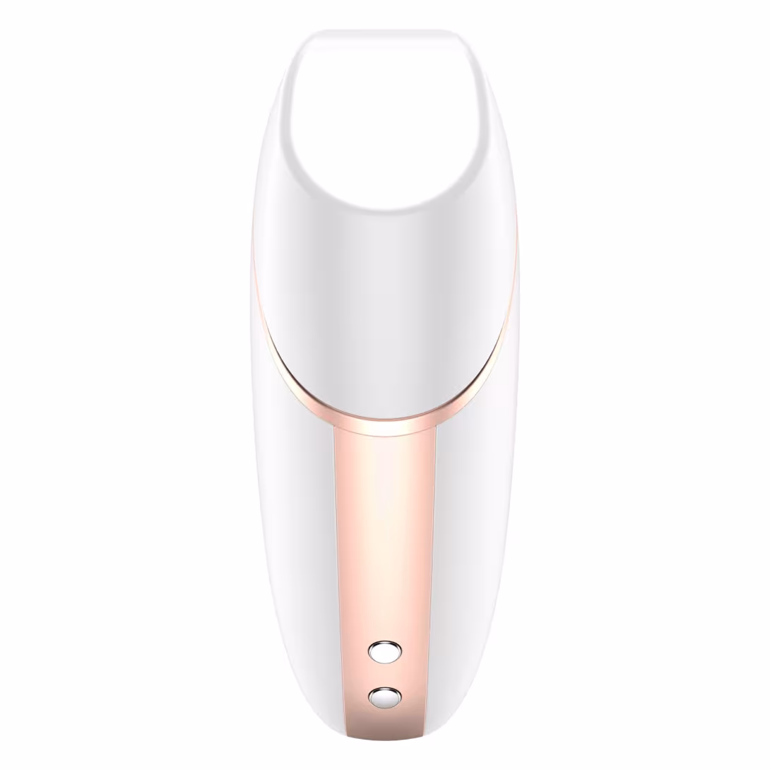 Вакуумный клиторальный стимулятор Satisfyer Love Triangle White (м'яте паковання!!!) — фото 7