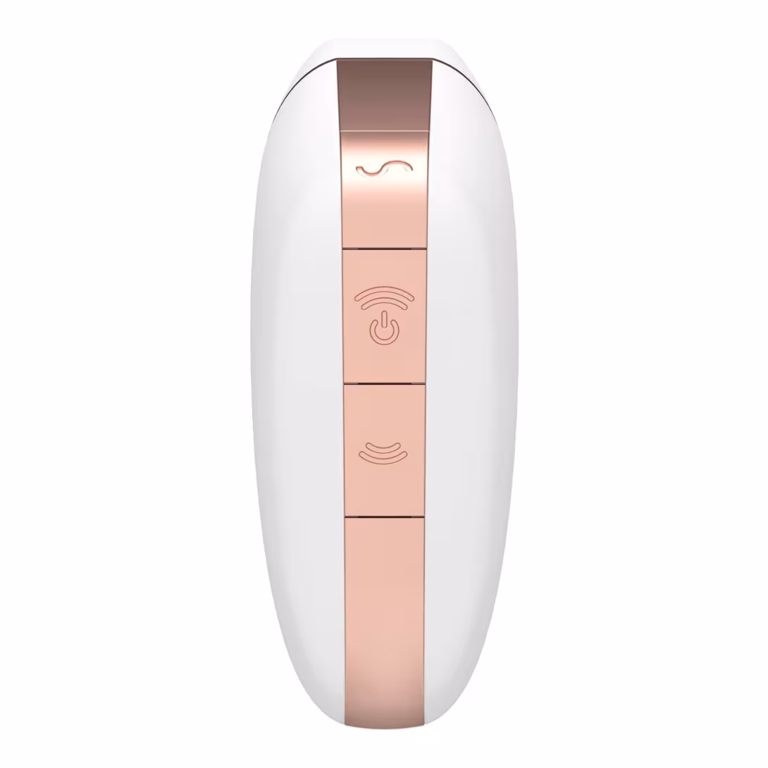 Вакуумный клиторальный стимулятор Satisfyer Love Triangle White (м'яте паковання!!!) — фото 6