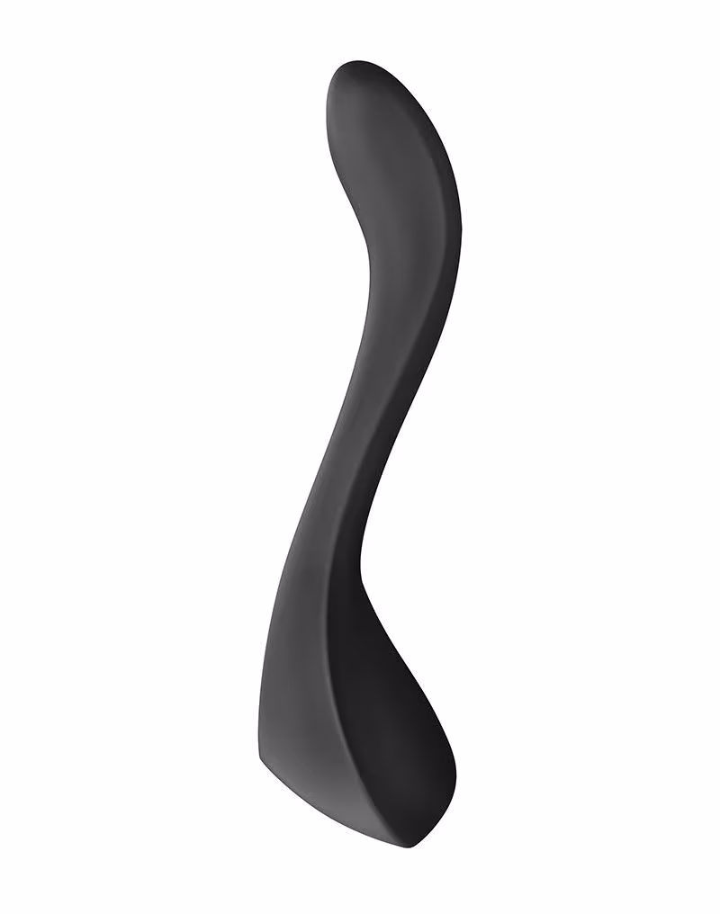 Вібратор для пар Satisfyer Endless Joy Black, 3 незалежні мотори, багатофункціональний — фото 2