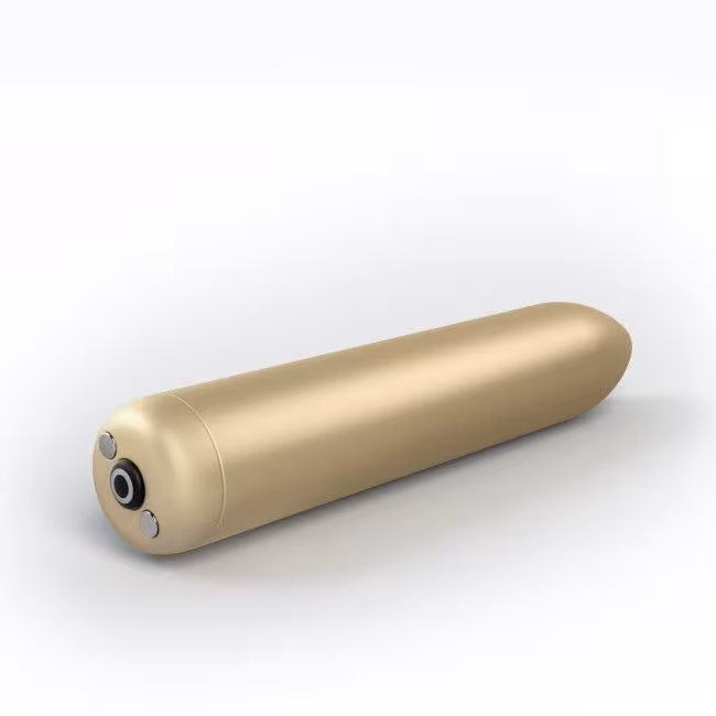 Перезаряджувана віброкуля Dorcel Rocket Bullet Gold