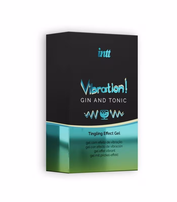 Рідкий вібратор Intt Vibration Gin Tonic (15 мл) — фото 3