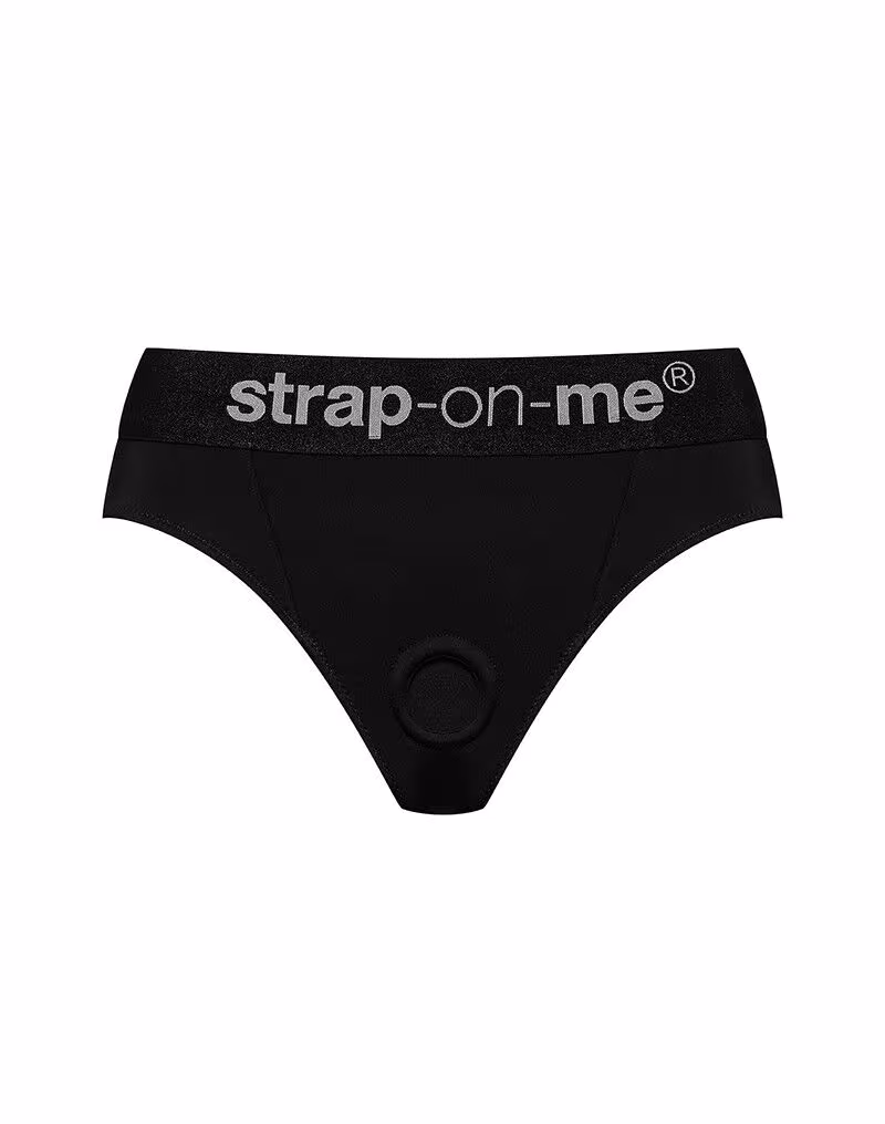 Труси-стрінги для страпону Strap-On-Me HEROINE HARNESS - L — фото 3