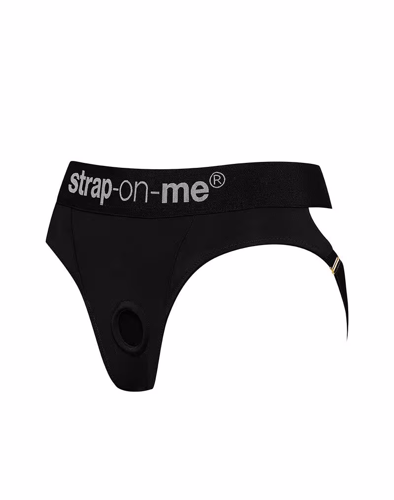 Труси-стрінги для страпону Strap-On-Me HEROINE HARNESS - L — фото 2
