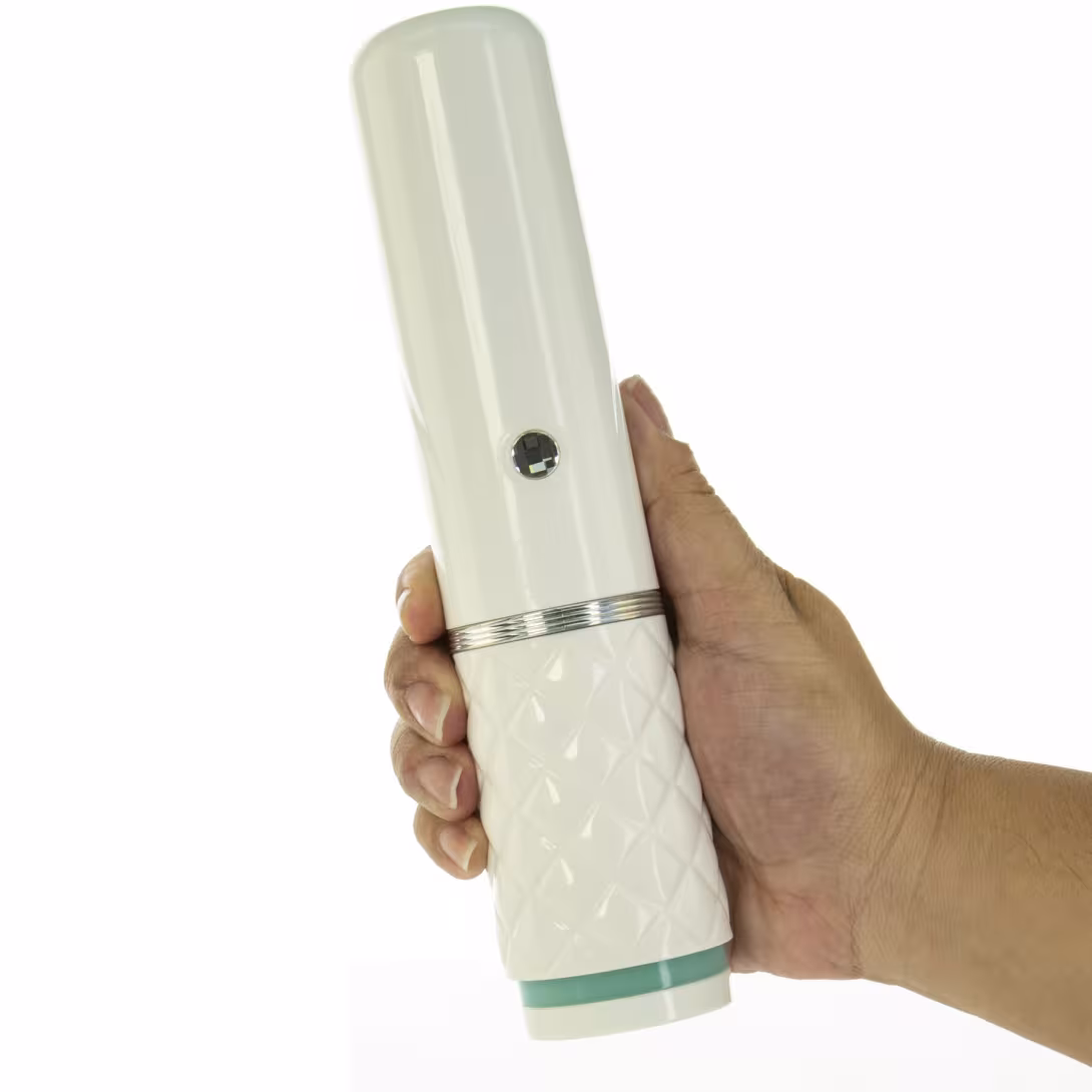 Розкішний вібратор-пульсатор Pillow Talk з присоскою - Feisty Thrusting Vibrator Teal — фото 7