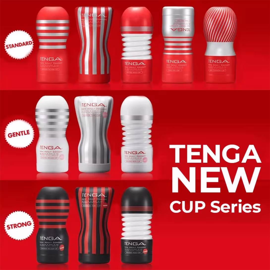 Мастурбатор Tenga Deep Throat (Original Vacuum) Cup (глибоке горло) з вакуумною стимуляцією — фото 6