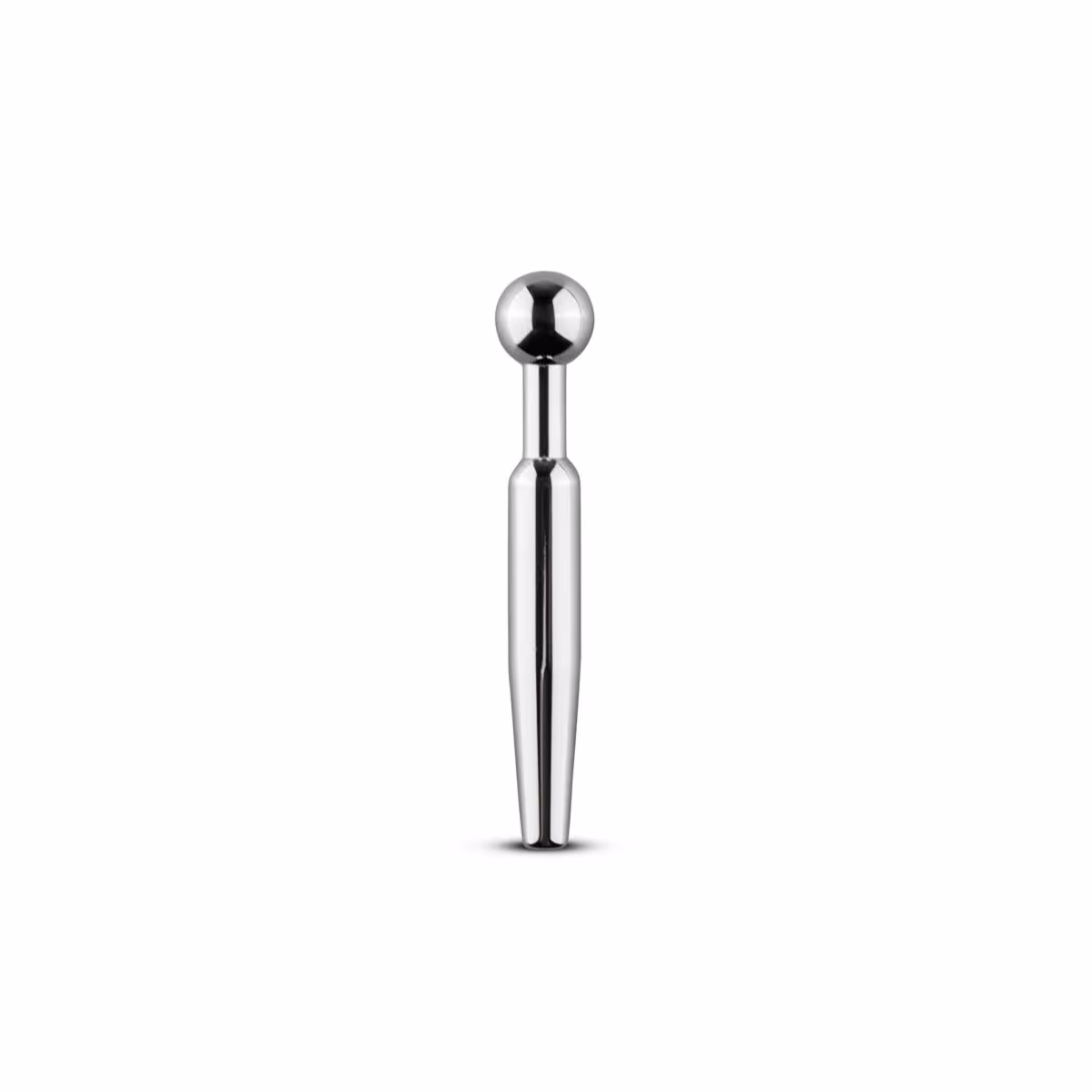 Порожнинний уретральний стимулятор Sinner Gear Unbendable – Hollow Penis Plug, довж.7,5см, діам.12мм