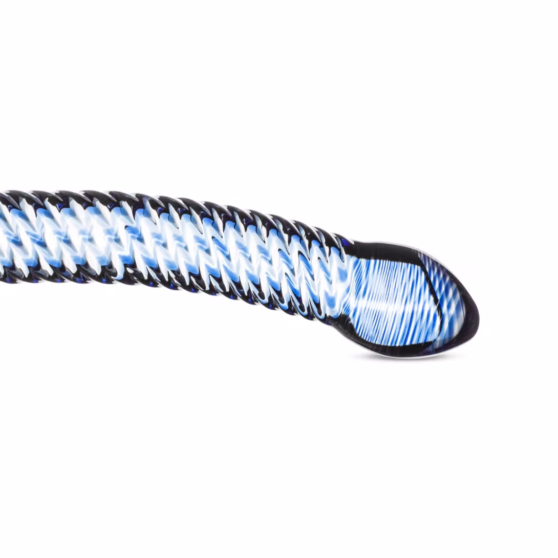 Скляний дилдо Gildo Glass Dildo No. 5 — фото 2