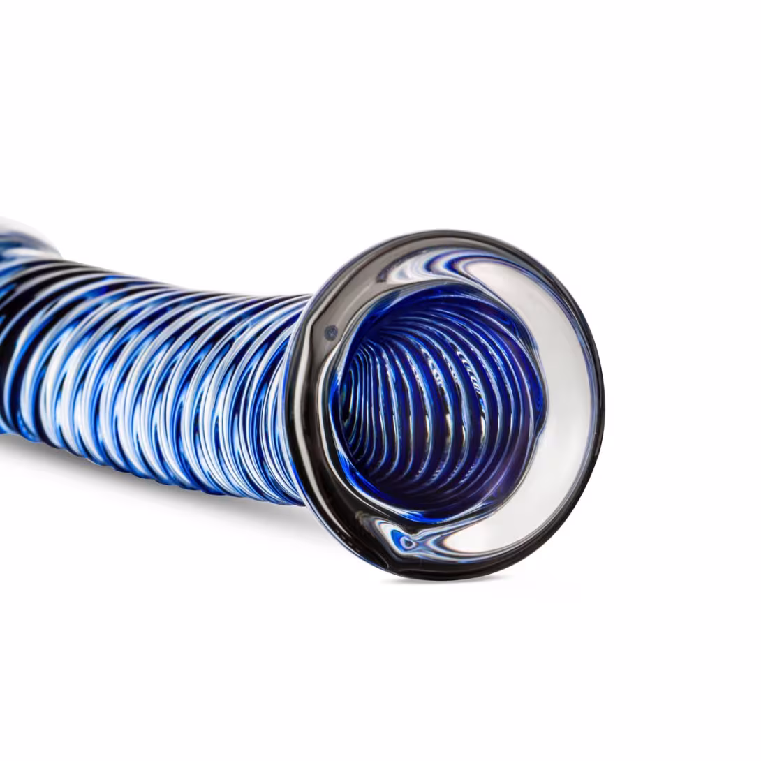 Скляний дилдо Gildo Glass Dildo No. 5 — фото 4