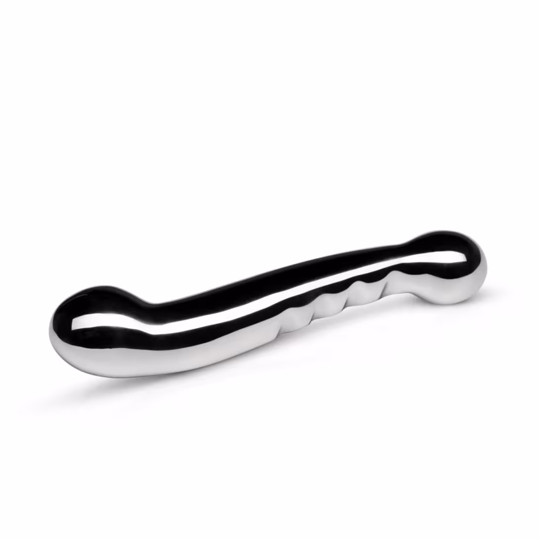 Дилдо Sinner Gear Unbendable — Elegant Seven Metal Dildo — фото 2
