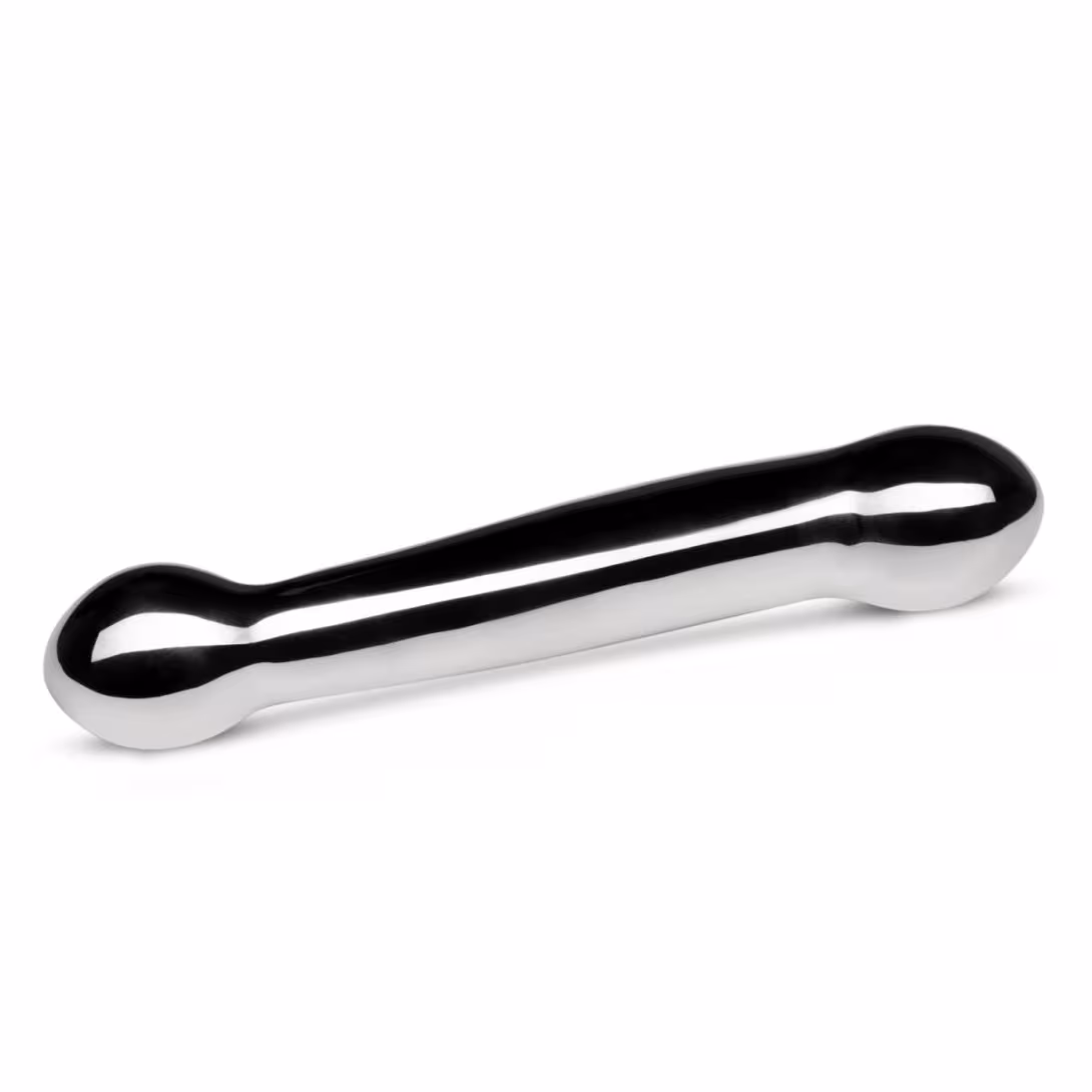 Дилдо Sinner Gear Unbendable — Elegant Seven Metal Dildo — фото 3