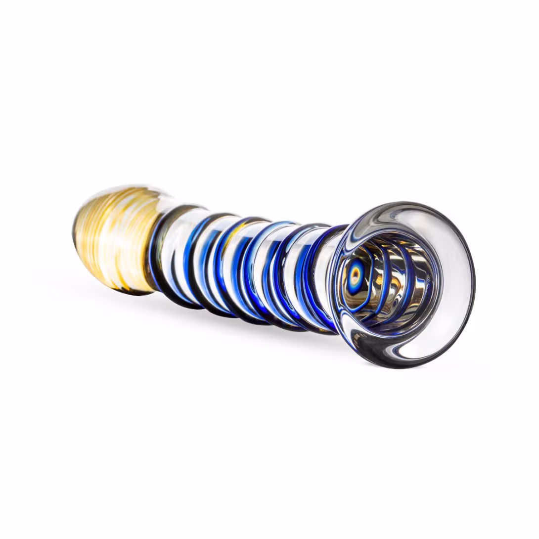 Скляний дилдо Gildo Glass Dildo No.1 — фото 4