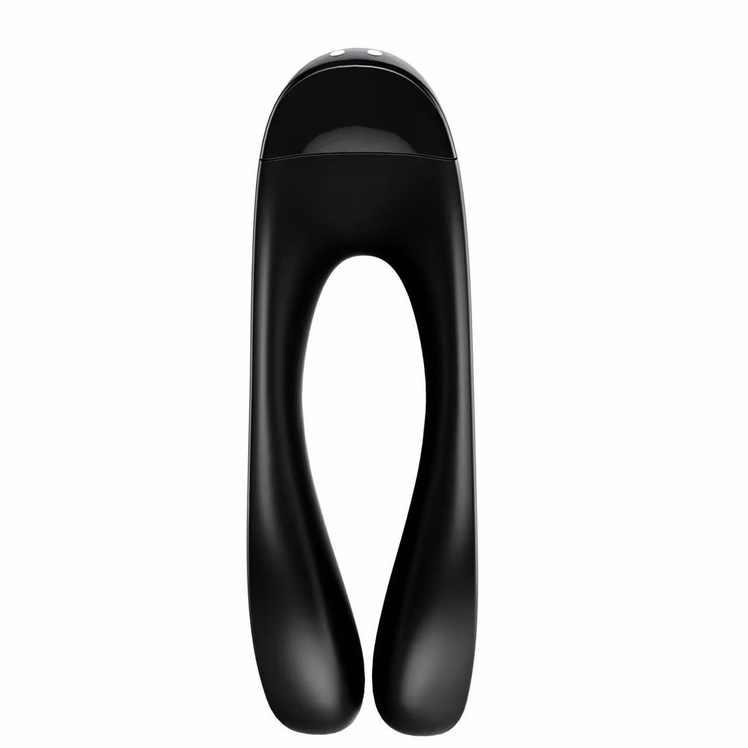 Вібратор на палець Satisfyer Candy Cane Black — фото 3