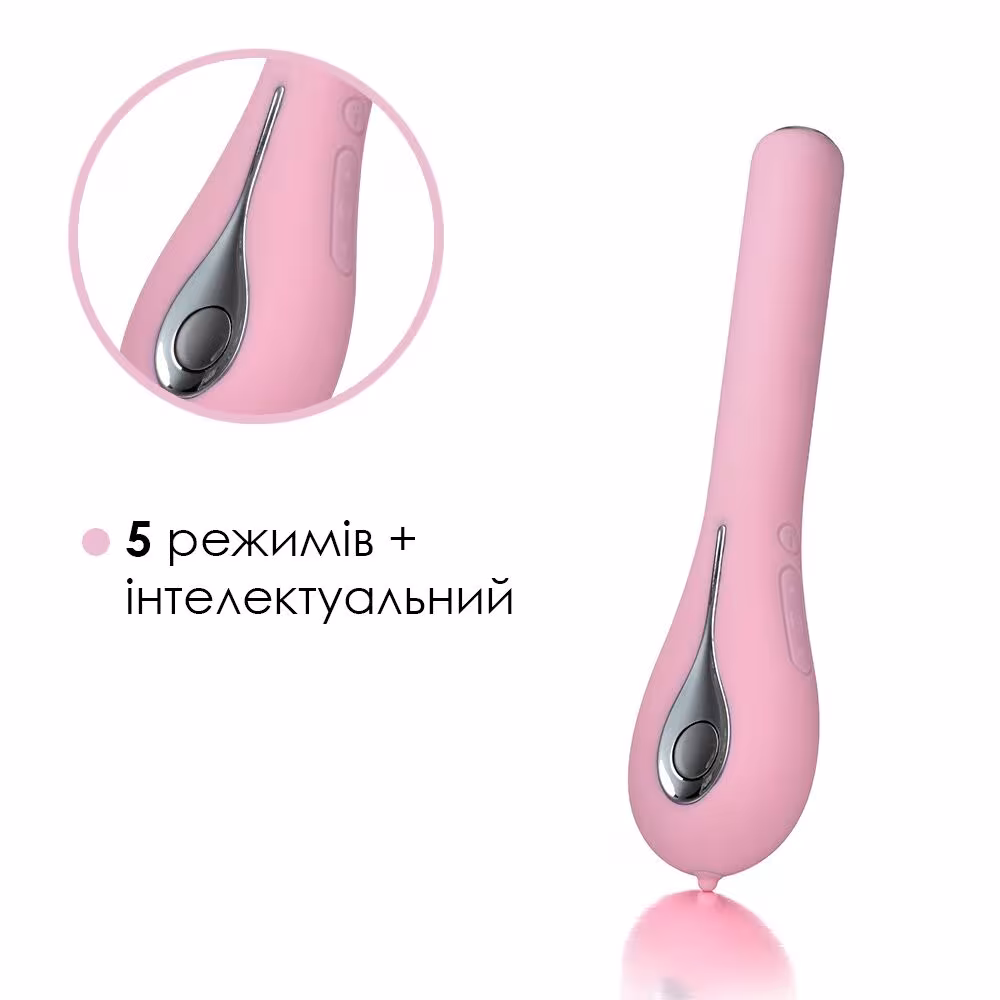 Інтелектуальний вібратор із камерою Svakom Siime Eye Pale Pink — фото 4