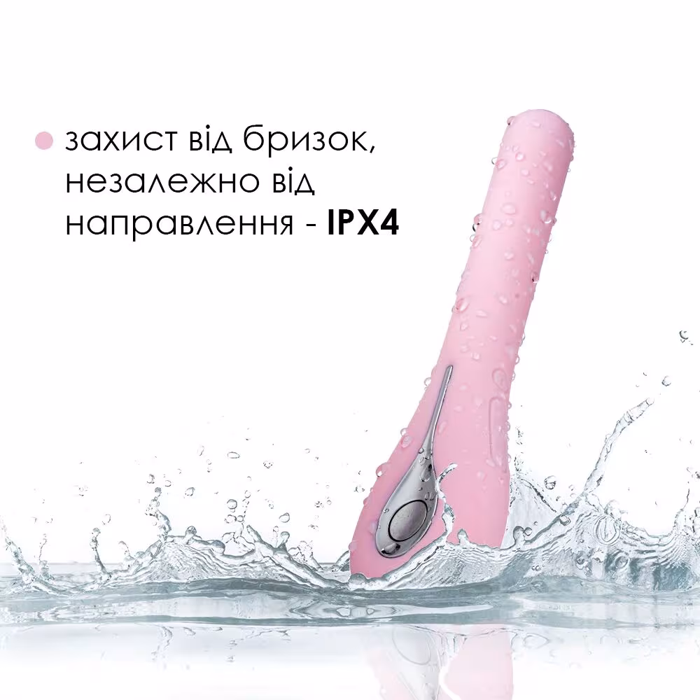 Інтелектуальний вібратор із камерою Svakom Siime Eye Pale Pink — фото 6