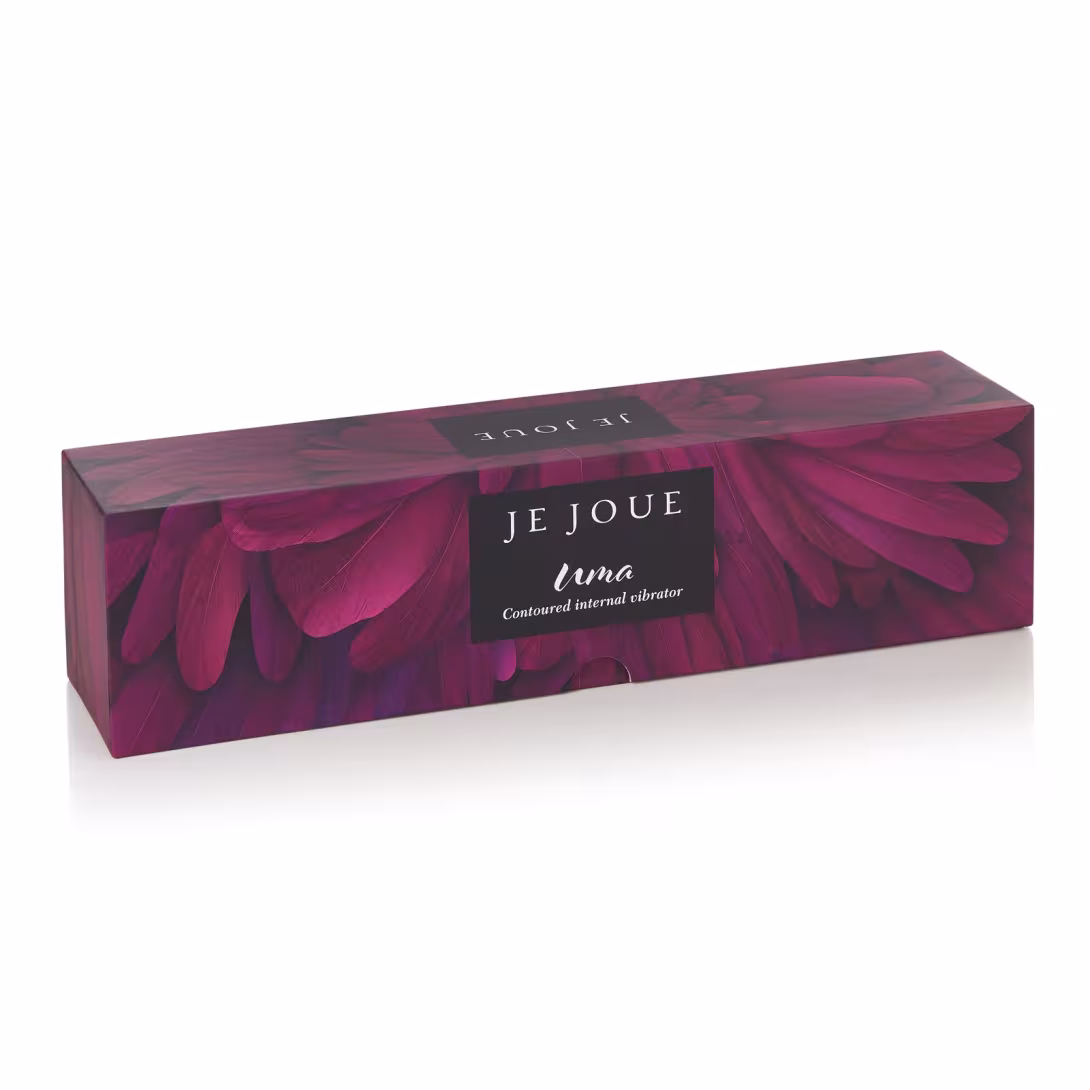 Преміум вібратор Je Joue - Uma Fuchsia універсальний з глибокою вібрацією, стимуляція точки G — фото 4