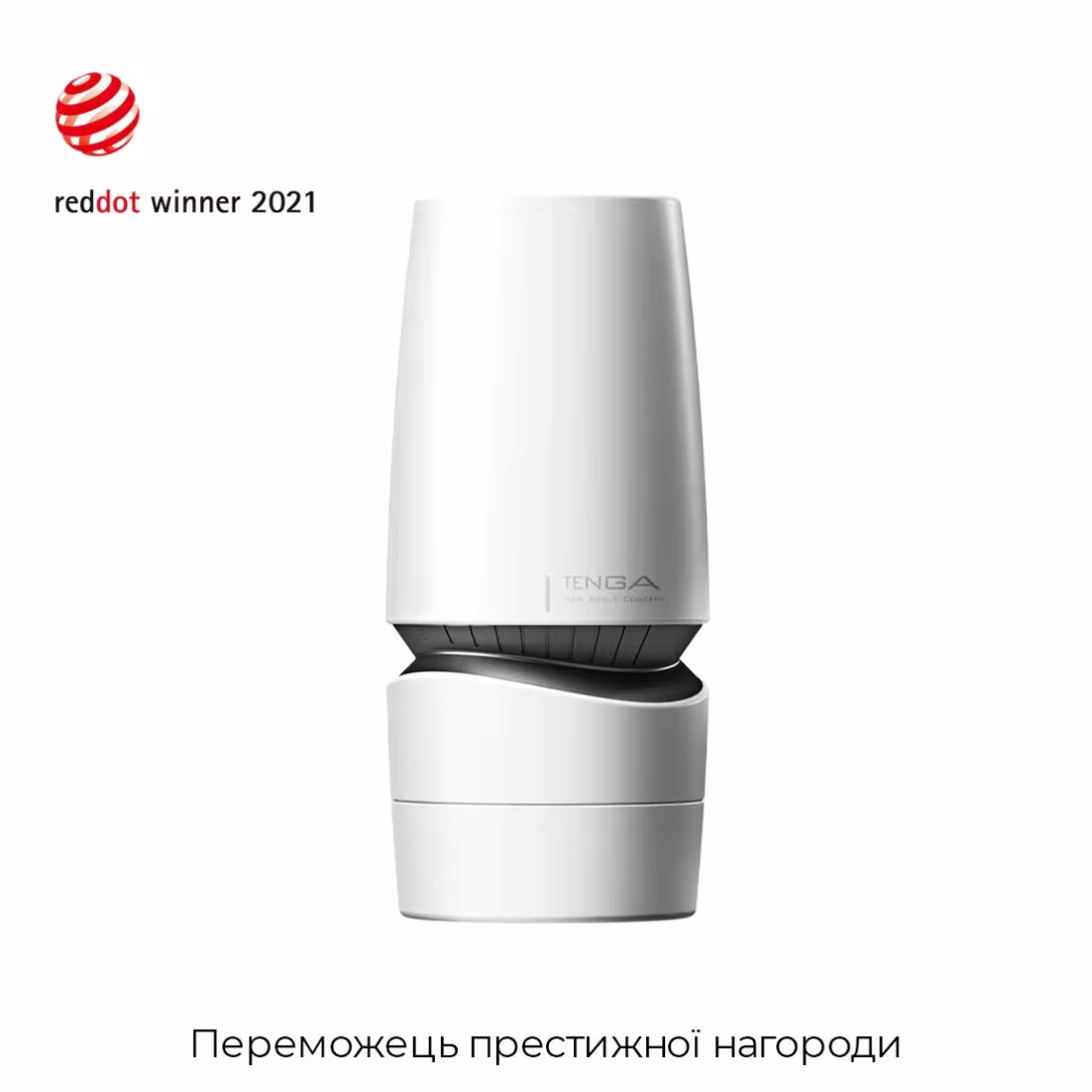 Мастурбатор Tenga - Aero Masturbator Silver, інноваційна технологія всмоктування — фото 3