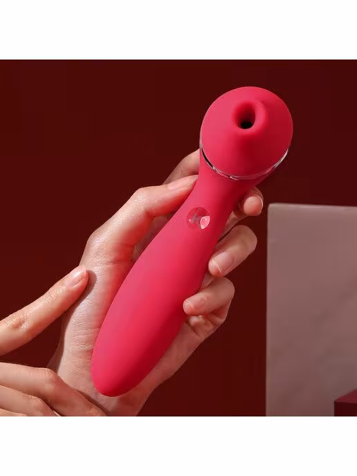 Вакуумний вібратор KISTOY Polly Plus Red — фото 5