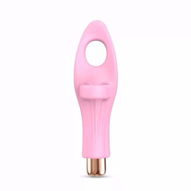 Вібратор на палець Love To Love Tickle me - BABY PINK перезаряджається, 3 варіанти використання — фото 5
