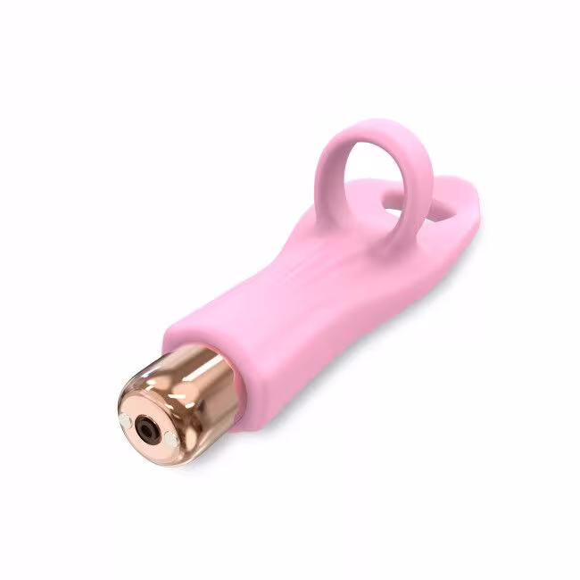 Вібратор на палець Love To Love Tickle me - BABY PINK перезаряджається, 3 варіанти використання — фото 3