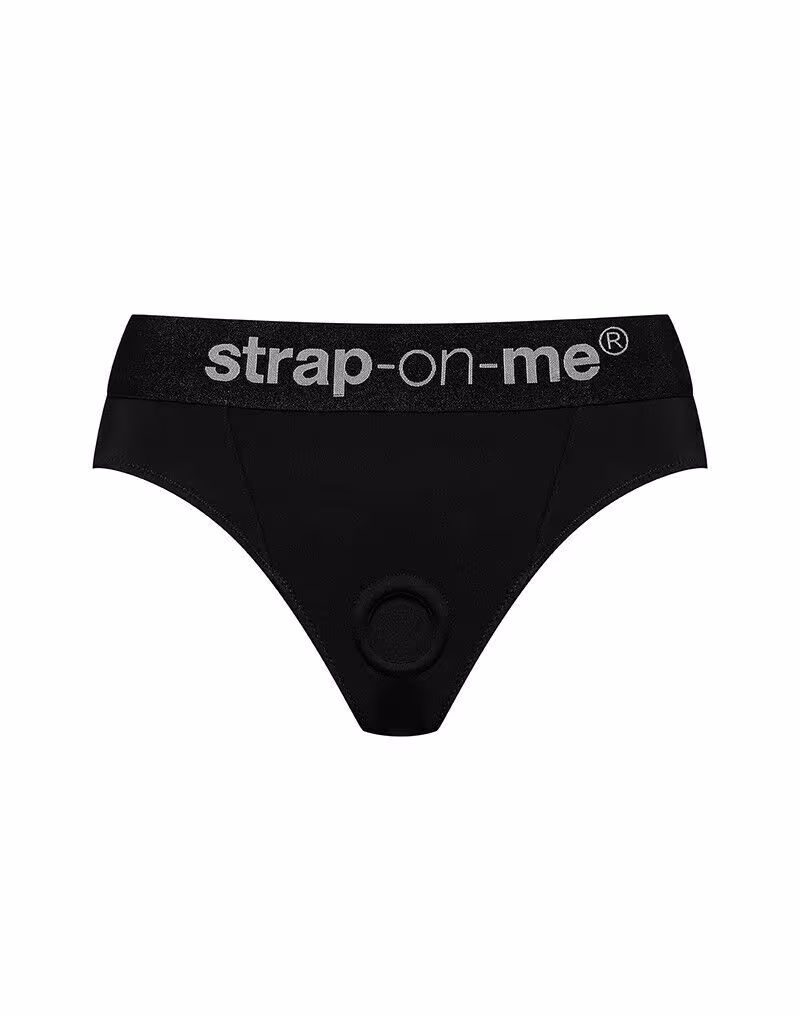 Трусики-стрінги для страпона Strap-On-Me HEROINE HARNESS - S (м'ята упаковка!!!) — фото 4