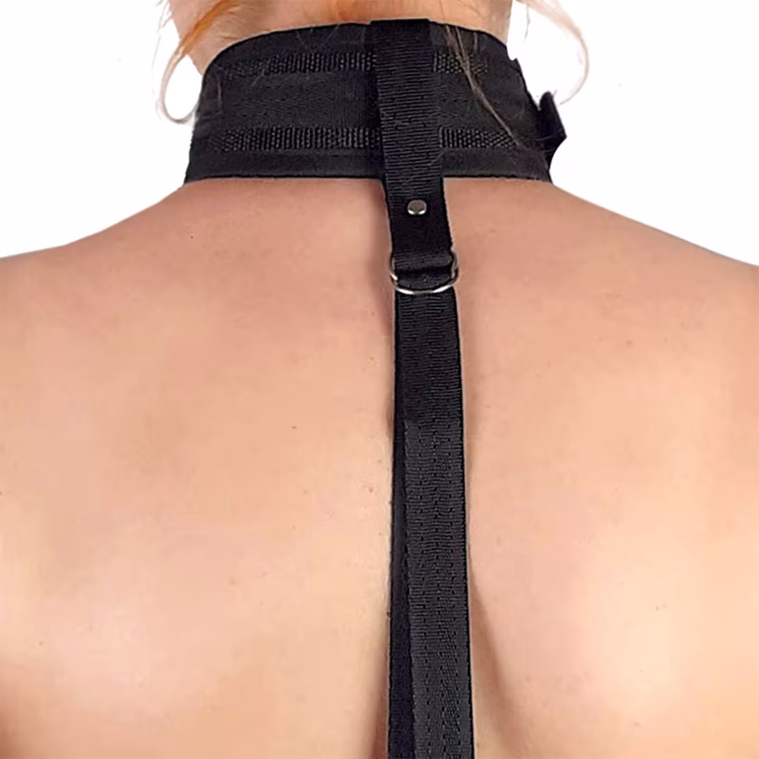 Набір для фіксації Art of Sex – BDSM Collar and Handcuffs — фото 2