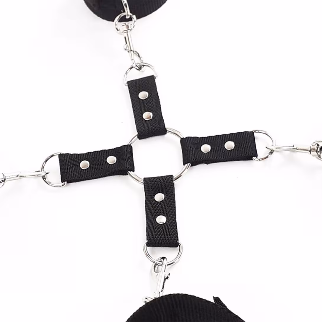 Набір для фіксації Art of Sex – BDSM Ring Fixation Simple — фото 4