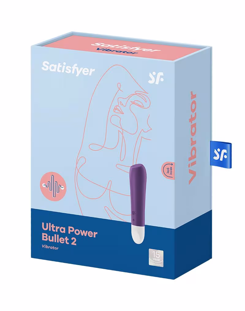 Віброкуля перезаряджувана Satisfyer Ultra Power Bullet 2 Violet — фото 6