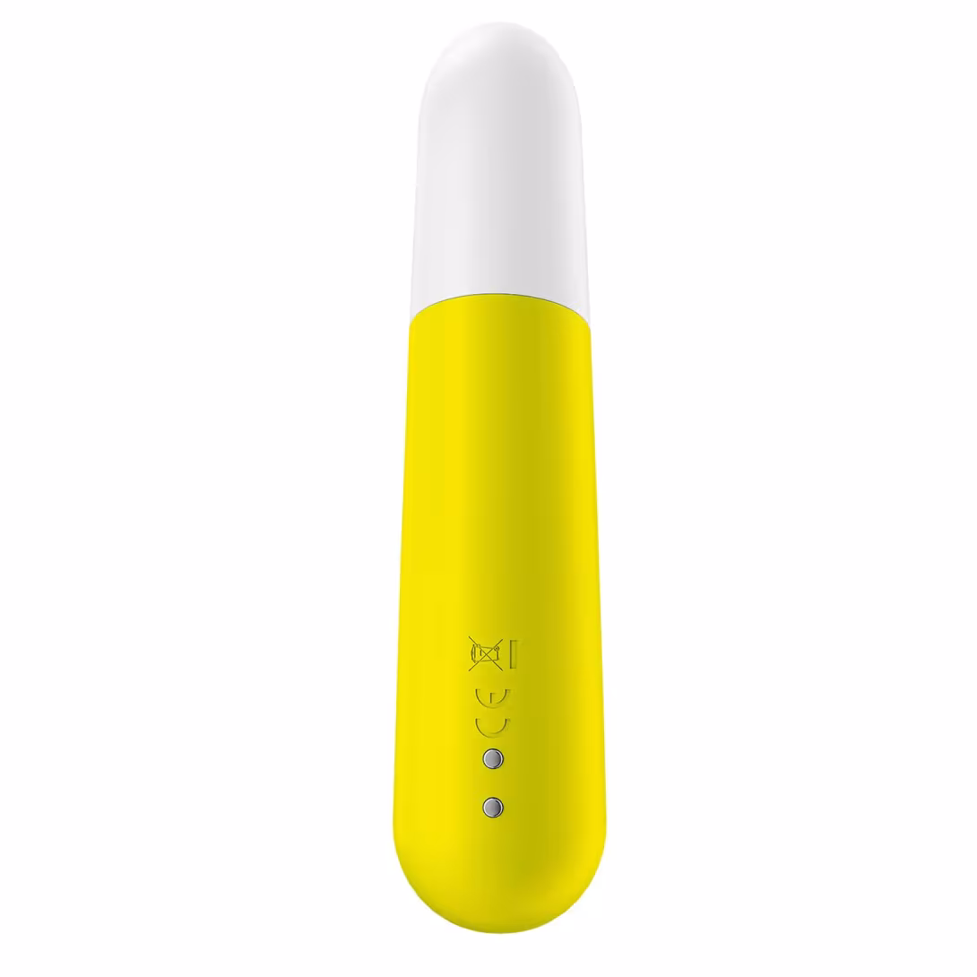 Віброкуля перезаряджувана Satisfyer Ultra Power Bullet 4 Yellow — фото 5