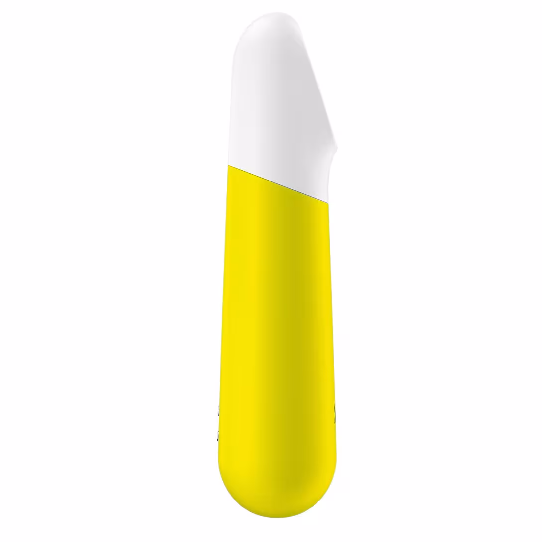 Віброкуля перезаряджувана Satisfyer Ultra Power Bullet 4 Yellow — фото 3