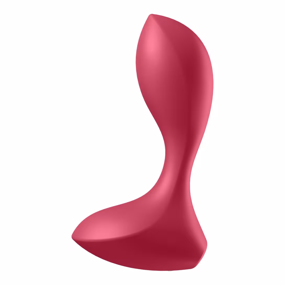 Анальна вібропробка Satisfyer Backdoor Lover Red — фото 3