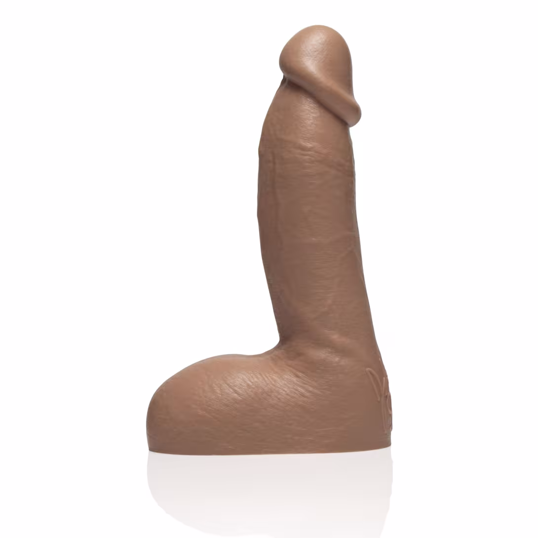 Фалоімітатор Fleshlight Guys: Johnny Sins Dildo, за зліпком пеніса, лисий з Браззерс — фото 3