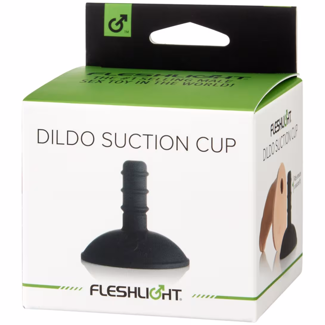 Силіконова присоска для фалоімітаторів Fleshlight Silicone Dildo Suction Cup — фото 4