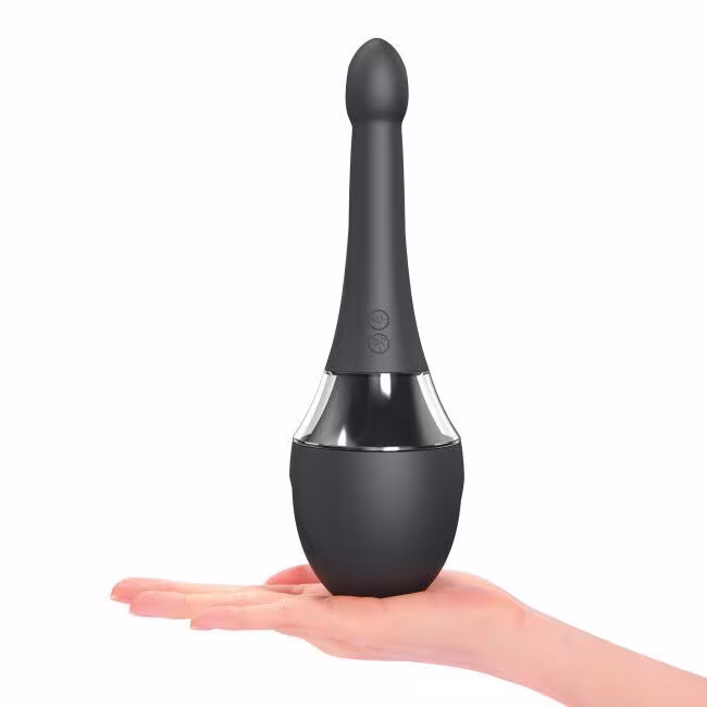 Автоматичний анальний душ-вібратор Dorcel Douche Mate Pro (м'яте паковання!!!) — фото 7