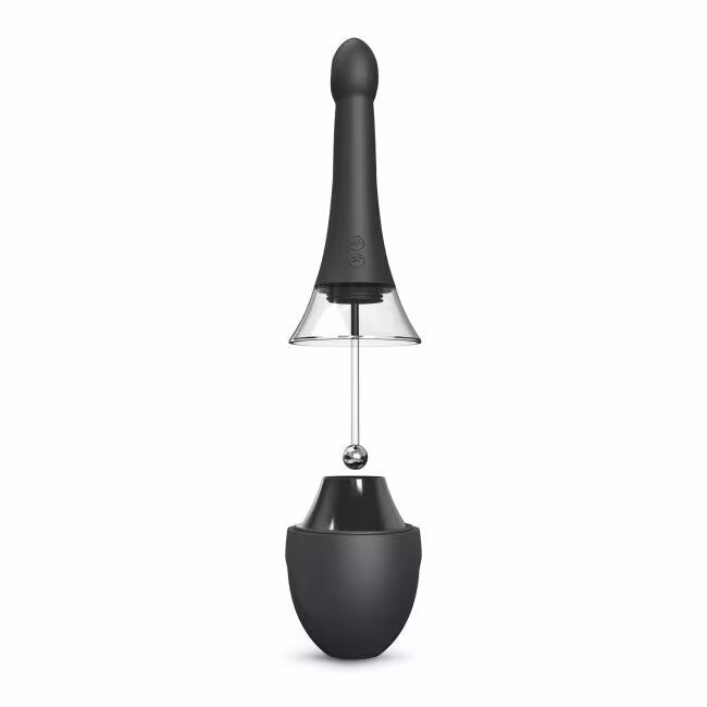Автоматичний анальний душ-вібратор Dorcel Douche Mate Pro (м'яте паковання!!!) — фото 3