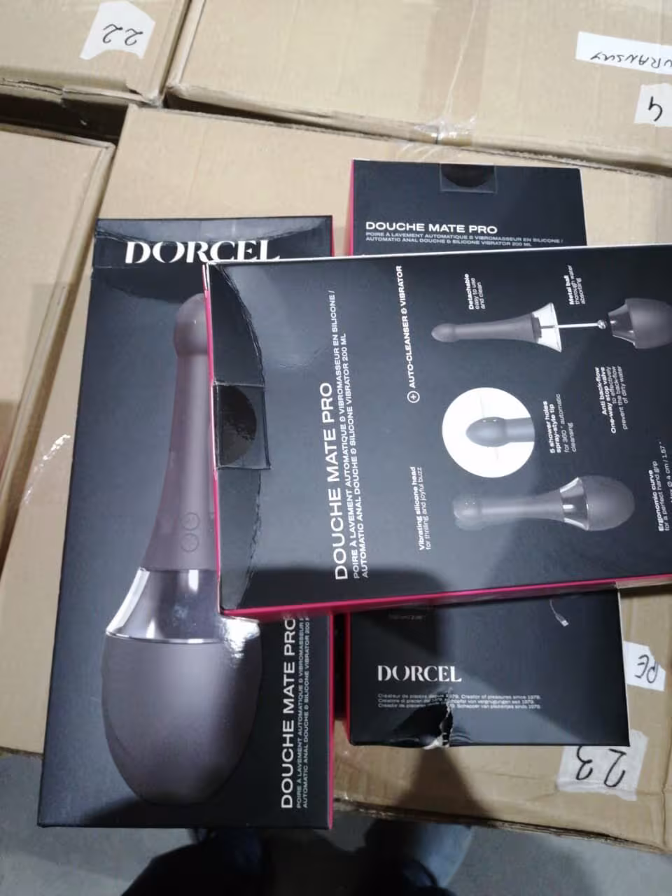 Автоматичний анальний душ-вібратор Dorcel Douche Mate Pro (м'яте паковання!!!) — фото 2