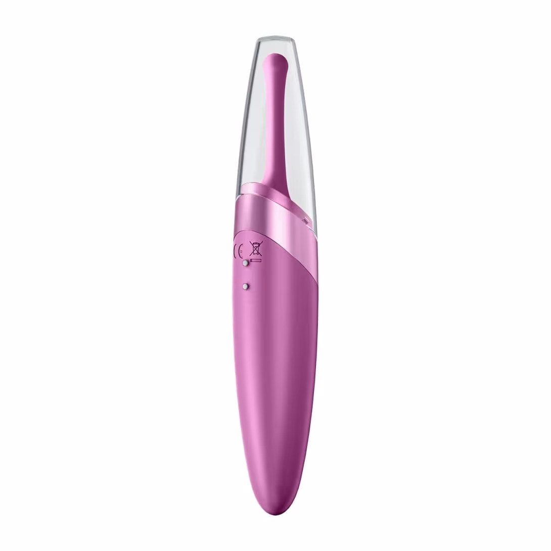 Вібратор для клітора Satisfyer Twirling Delight Berry — фото 4