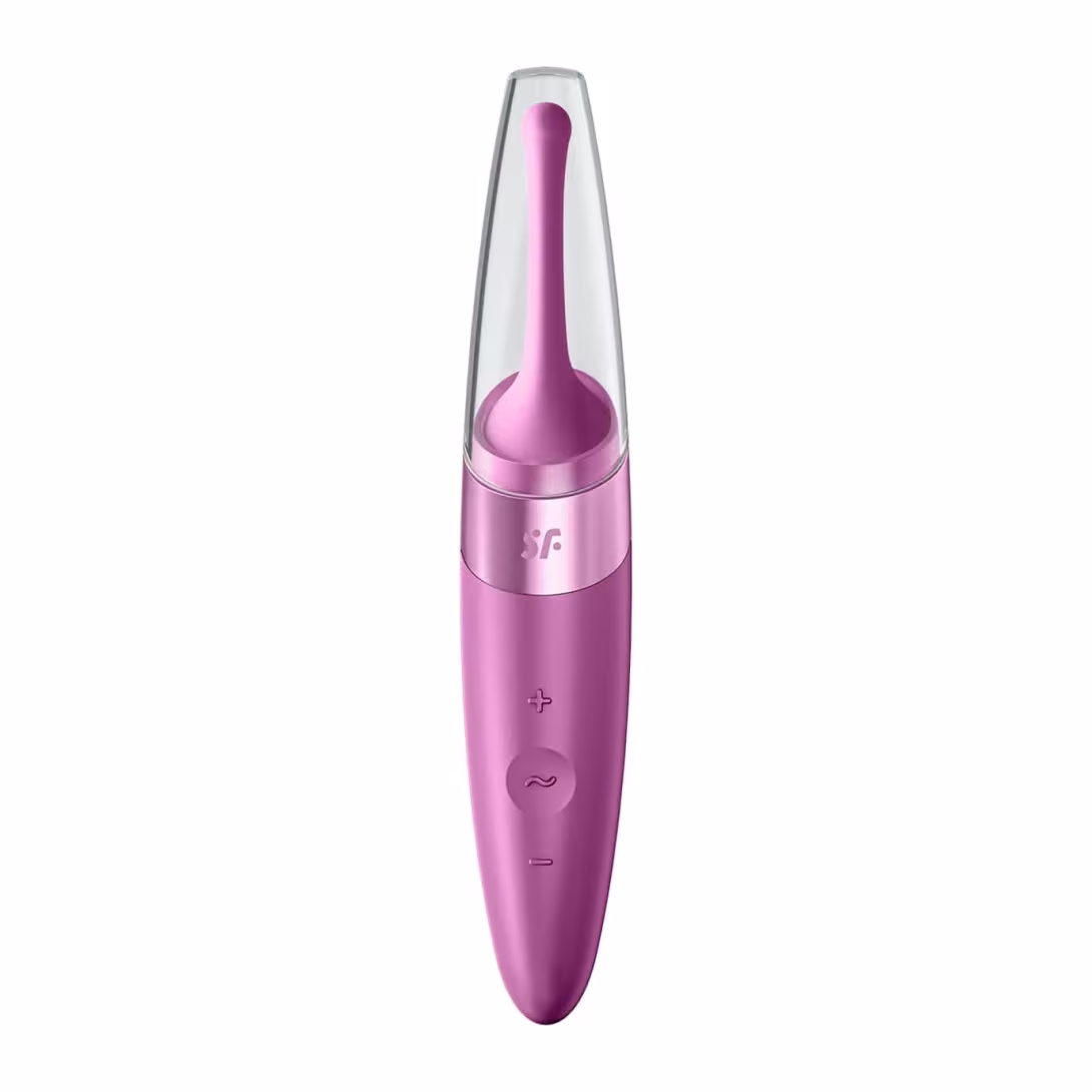 Вібратор для клітора Satisfyer Twirling Delight Berry — фото 5