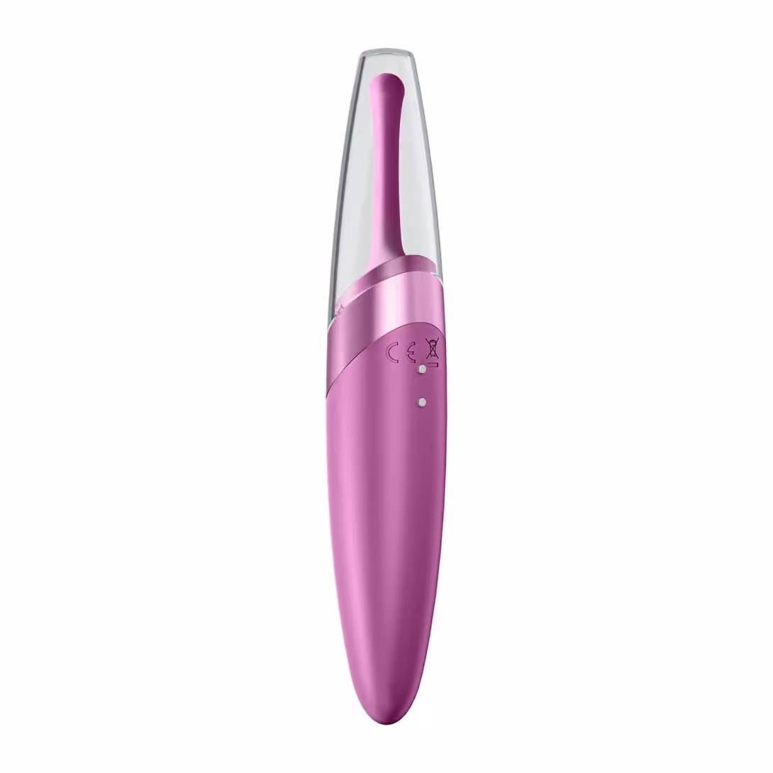Вібратор для клітора Satisfyer Twirling Delight Berry — фото 3