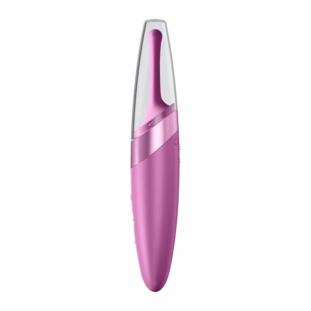 Вібратор для клітора Satisfyer Twirling Delight Berry — фото 2