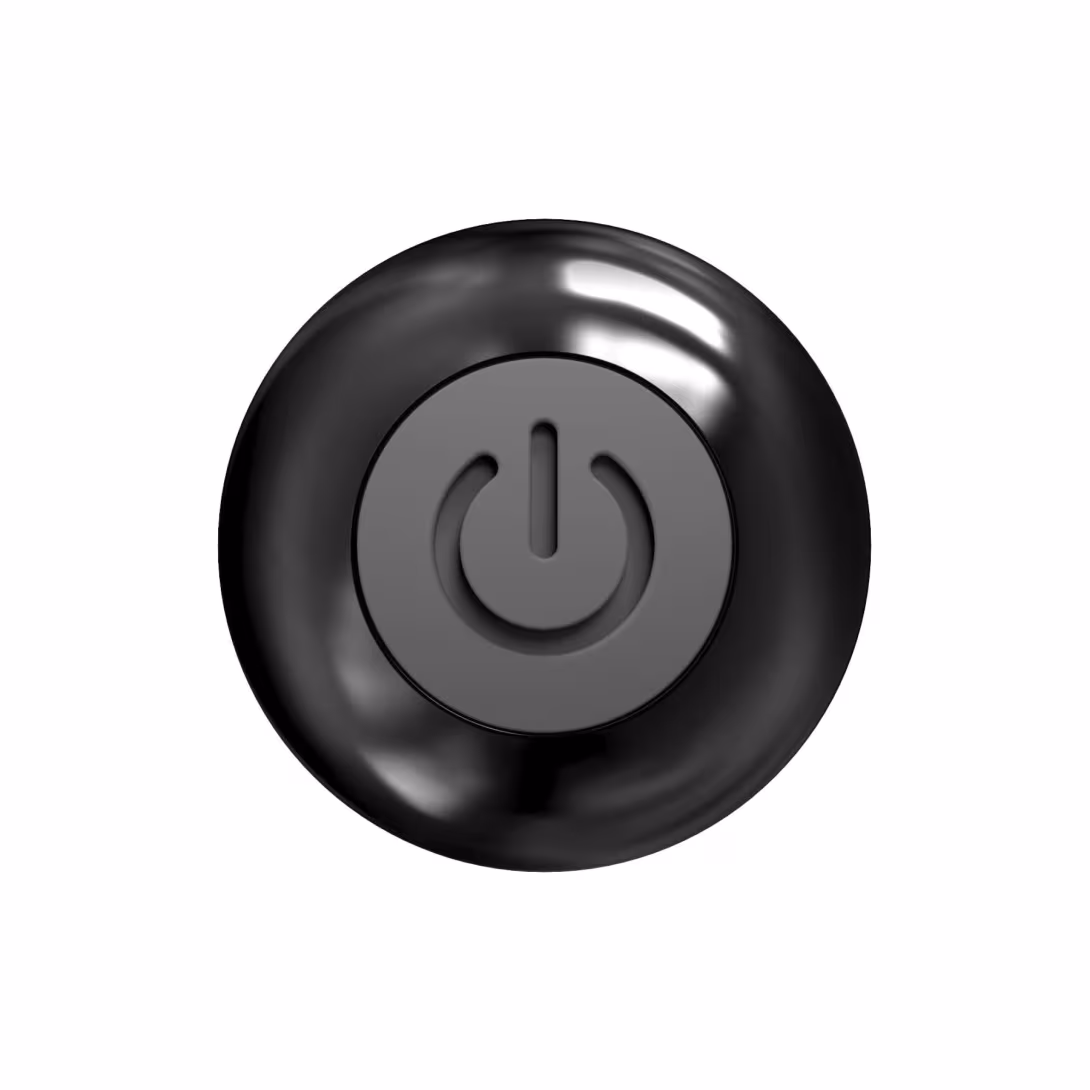 Віброкуля PowerBullet - Pretty Point Rechargeable Bullet Black — фото 5