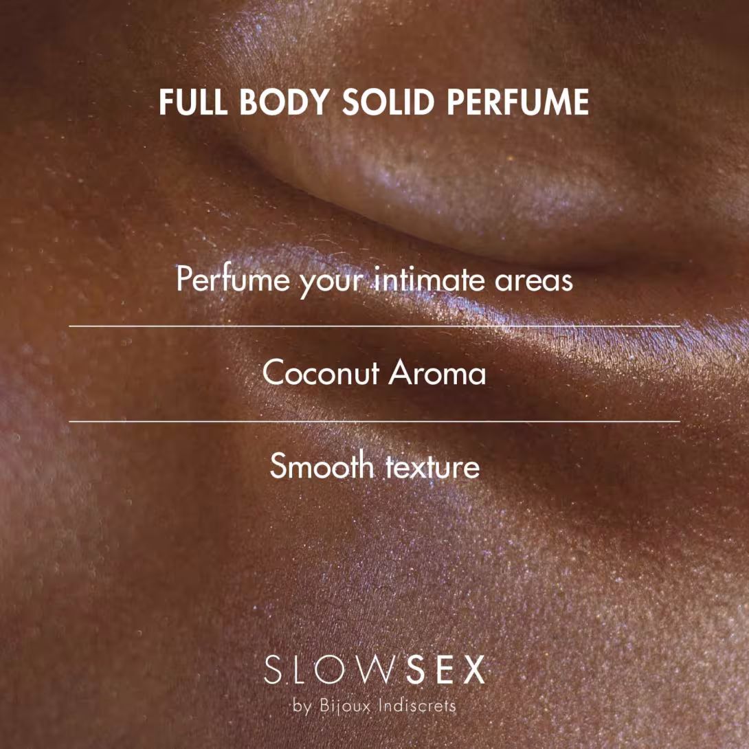 Твердий парфум для всього тіла Bijoux Indiscrets Slow Sex Full Body solid perfume 4 г — фото 4
