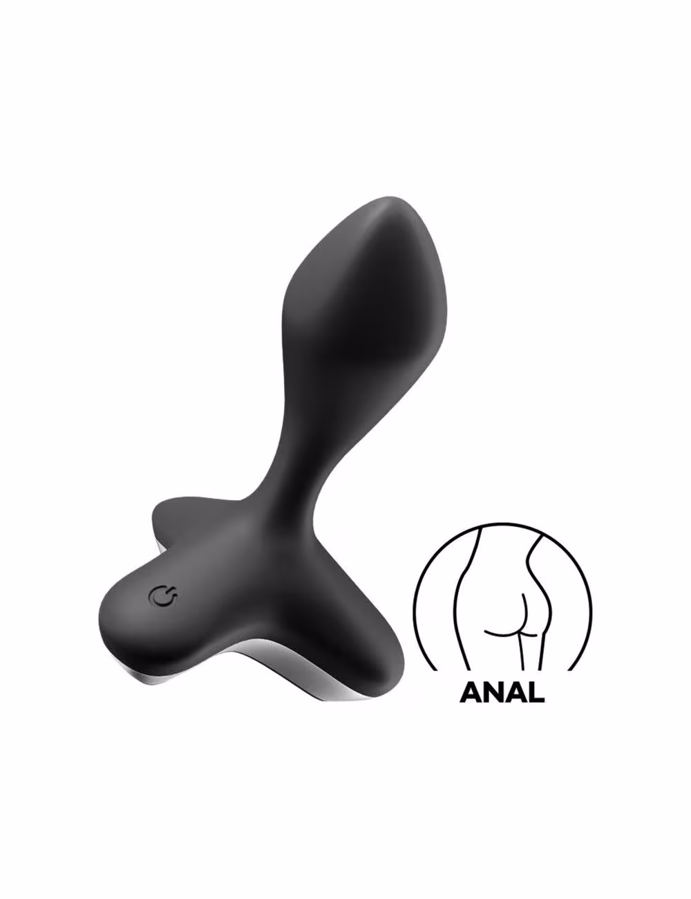 Анальна пробка з вібрацією Satisfyer Game Changer Black — фото 3