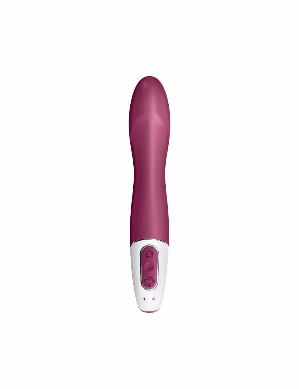 Смарт-вібратор точки G Satisfyer Big Heat з функцією підігріву — фото 3