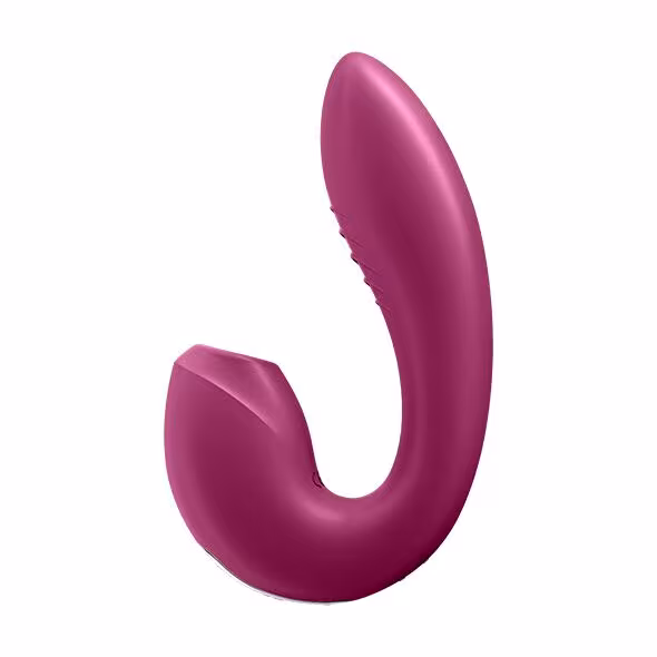Вакуумний смарт-вібратор Satisfyer Sunray Berry, 4 положення стовбура — фото 4