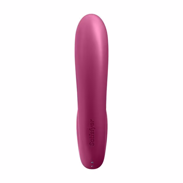 Вакуумний смарт-вібратор Satisfyer Sunray Berry, 4 положення стовбура — фото 2