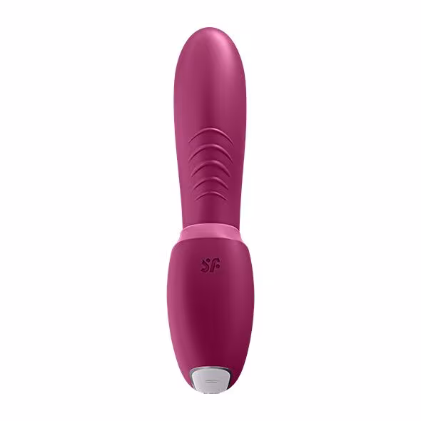 Вакуумний смарт-вібратор Satisfyer Sunray Berry, 4 положення стовбура — фото 3