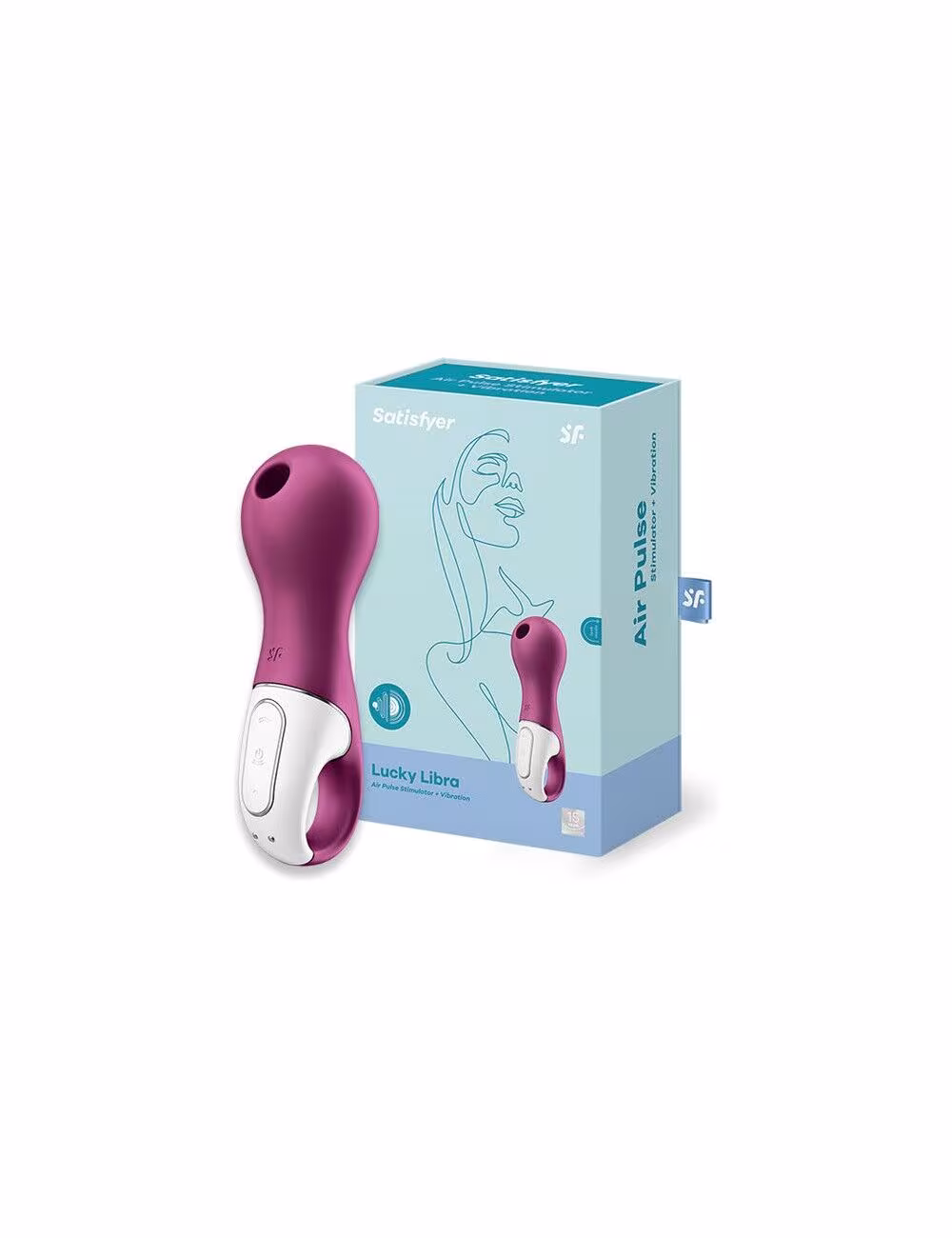 Вібромасажер із вакуумною стимуляцією Satisfyer Lucky Libra — фото 5