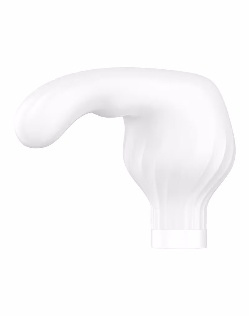 Смарт-вібромасажер зі змінною головкою Satisfyer Double Wand-er — фото 4