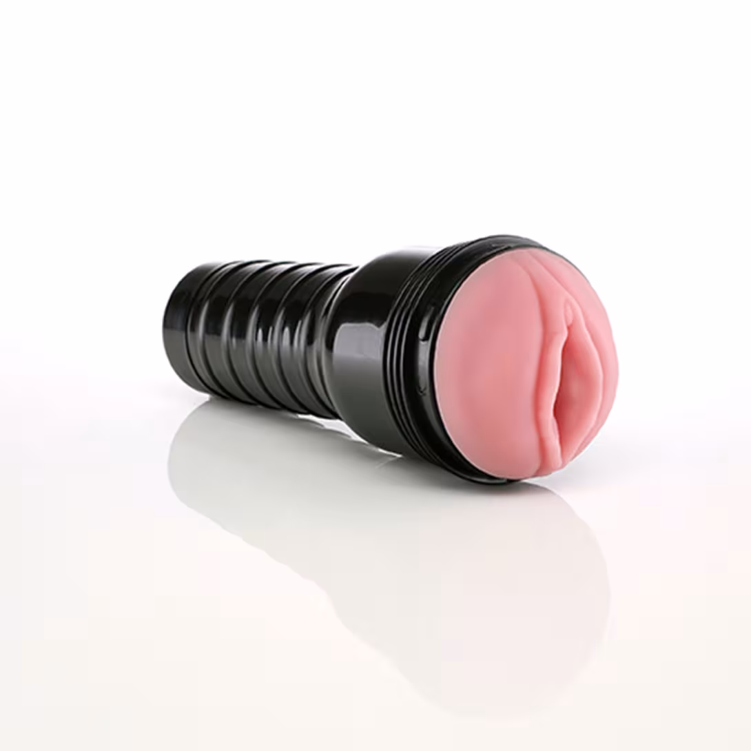 Мастурбатор-вагіна Fleshlight Pink Lady Destroya Нова текстура — фото 3